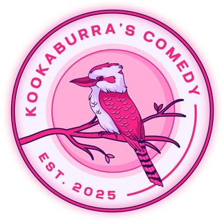 Kookaburra's Comedy logo