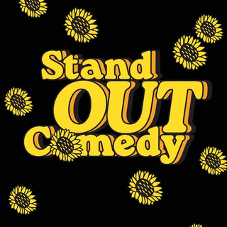 Stand OUT Comedy logo